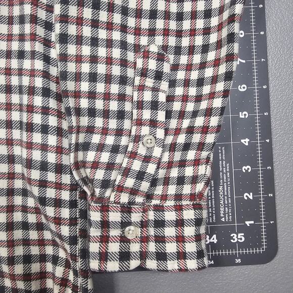 Polo Ralph Lauren Blaire Shirt Mens XL Check Plaid Flannel Preppy Ivy League - Picture 2 of 11